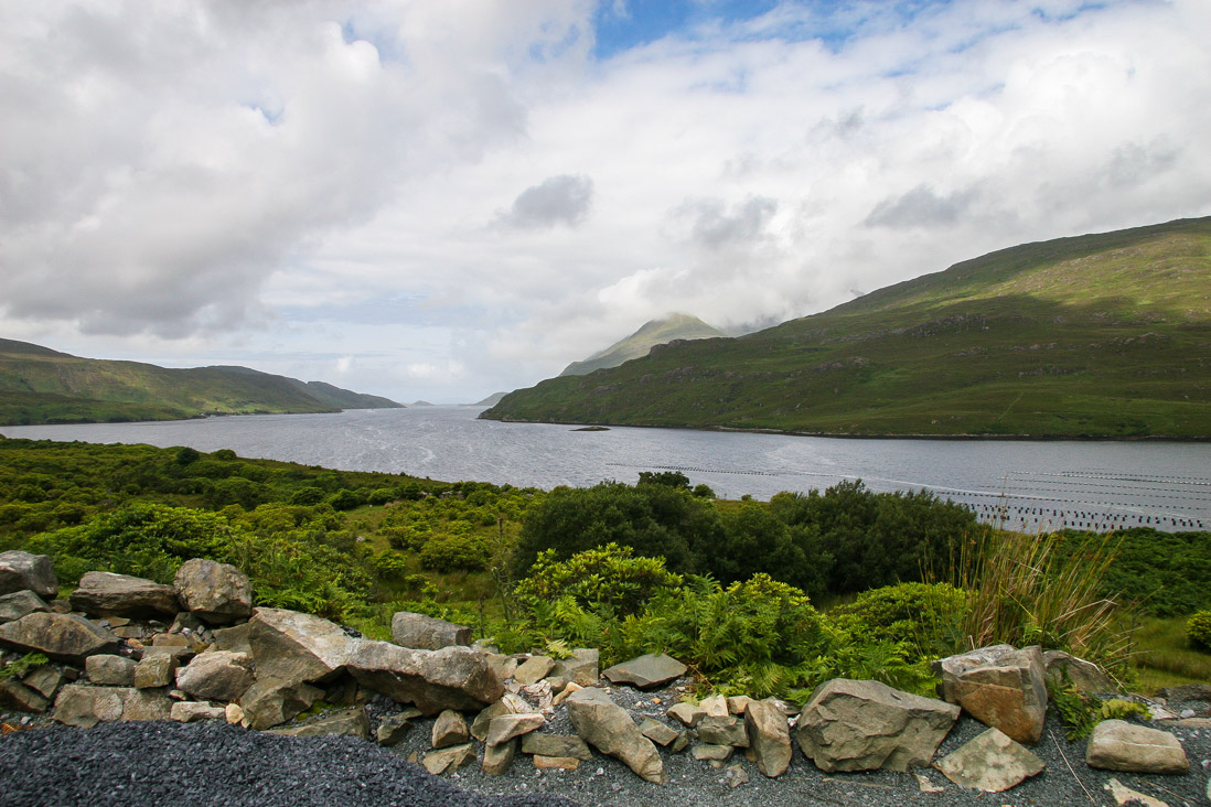 LUCIEN LOUGH CORRIB IRLANDE