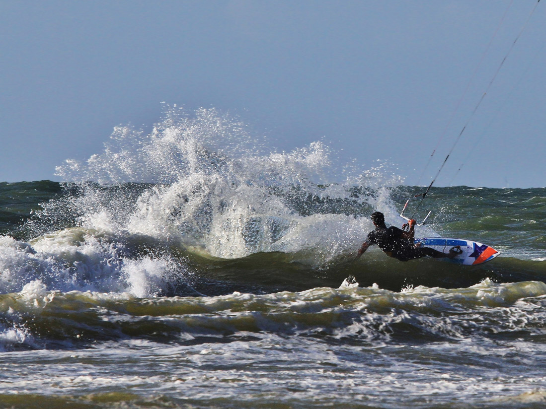 Pierrot - 2 kitesurf