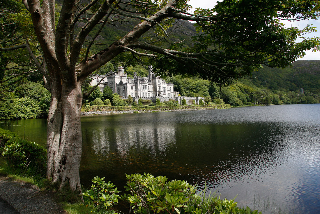 lucien abbaye de KYLEMORE IRLANDE copie