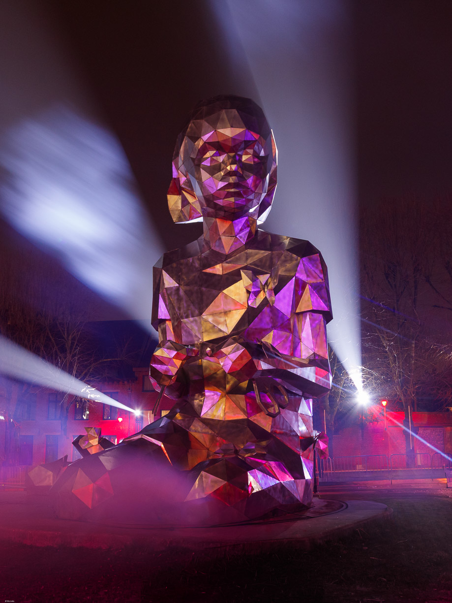 VAN DEN BERG Emmanuel - 4 Lumière